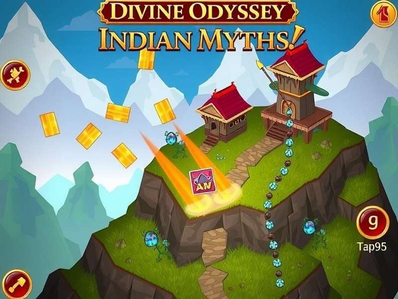 Divine Odyssey Indian Myths - Action Gameplay Divine Odyssey Indian Myths Gameplay Screenshot